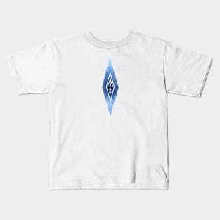 Fall Inspired Silhouette Kids T-Shirt